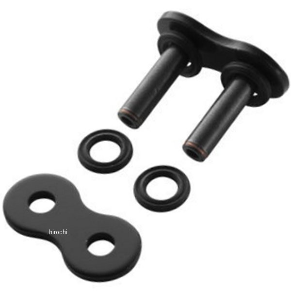 530BMXR用 X-リング リベット ジョイント 黒