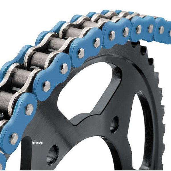 チェーン X-リング 530BMXR 150リンク 青