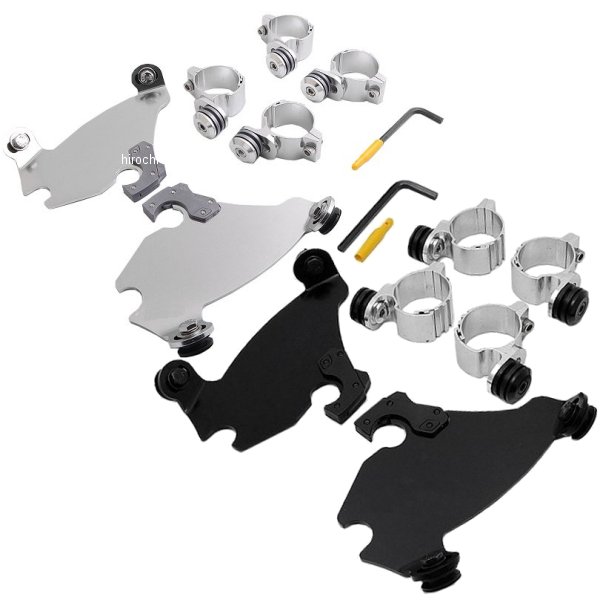 取付金具 フェアリング ガントレット用 86年以降 XL