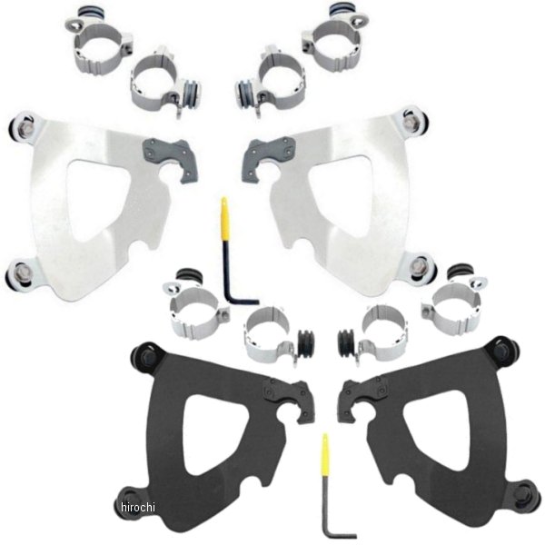 取付金具 フェアリング ガントレット用 10年以降 XL1200X