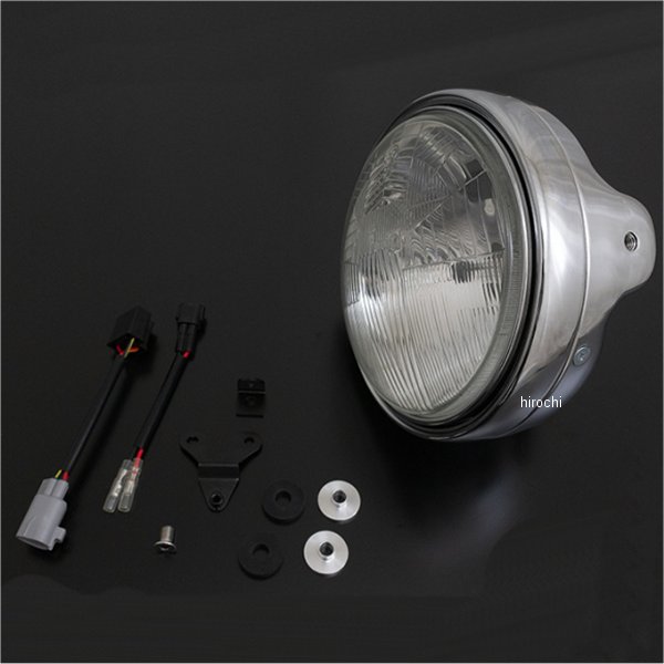 ARCHI コンペックス ヘッドライトキット Z650RS メッキ