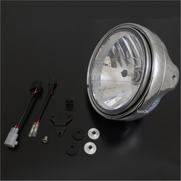 ARCHI マルチリフレクター クリアヘッドライトキット Z650RS メッキ