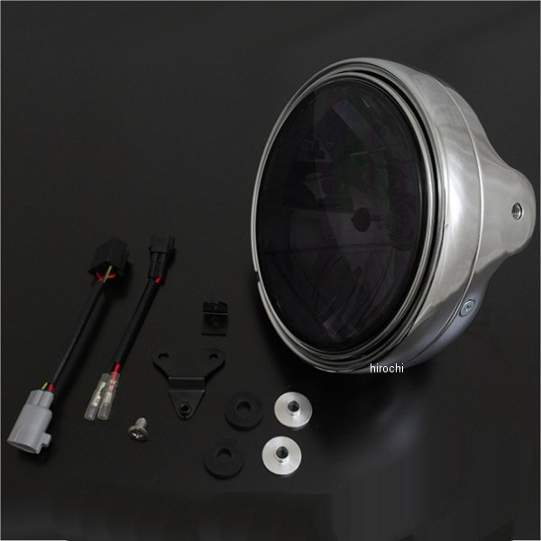 ARCHI マルチリフレクター スモークヘッドライトキット Z650RS メッキ