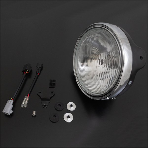 ARCHI コンペックス ヘッドライトキット Z650RS 黒