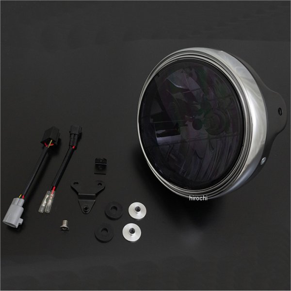 ARCHI マルチリフレクタースモークヘッドライトキット Z650RS 黒