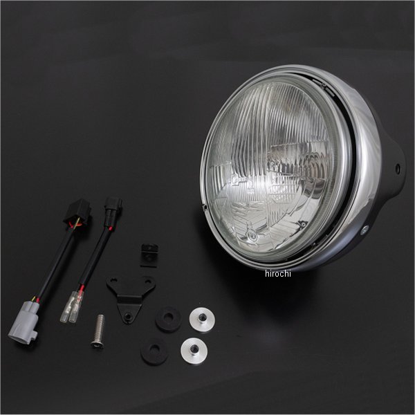 ARCHI シビエ ヘッドライトキット Z650RS 黒