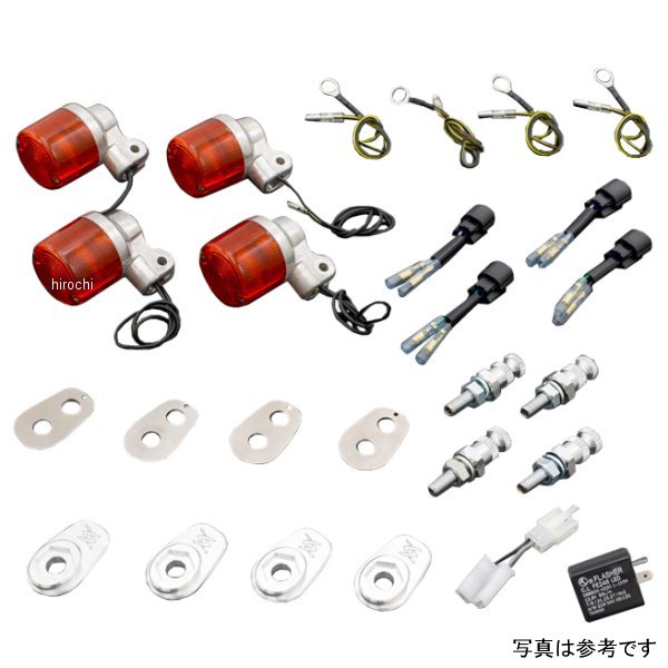 ARCHI ヨーロピアンLEDウインカーキット Z650RS 黒