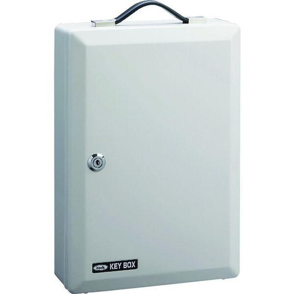 106-6328 キーボックス 20個吊用 KB-20H H282×W195×D60mm シリンダー錠