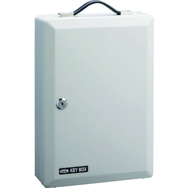 106-4695 キーボックス 30個吊用 KB-30H H325×W215×D60mm シリンダー錠