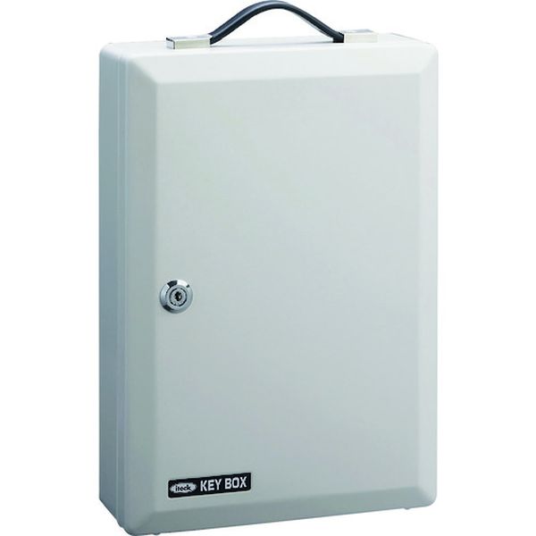 106-6183 キーボックス 60個吊用 KB-60H H370×W250×D90mm シリンダー錠