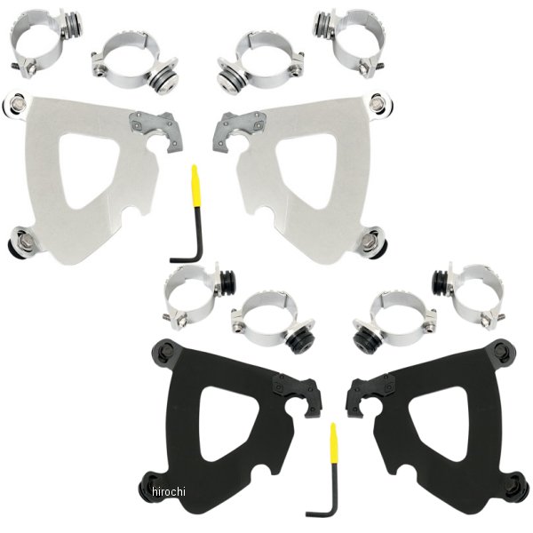 取付金具 フェアリング ガントレット用 06年以降 ダイナ