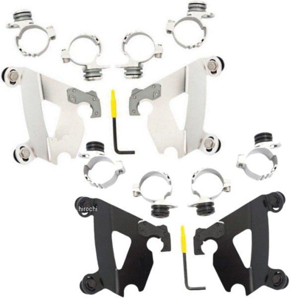 取付金具 カフェ・フェアリング用 10年以降 XL883C、XL1200C