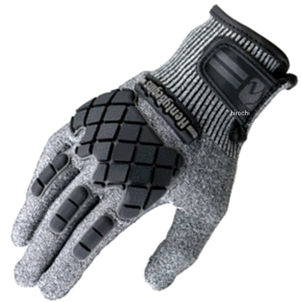 HBG060 ヘンリービギンズ HenlyBegins タイセッソウグローブ 黒 Lサイズ