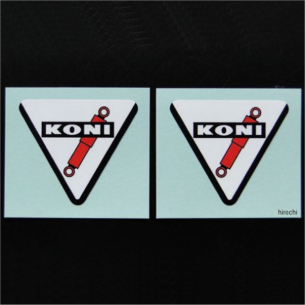 KONI リアショック専用ステッカー 2枚セット