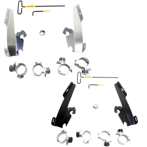 取付金具バットウィングフェアリング用 06年以降 XL1200L