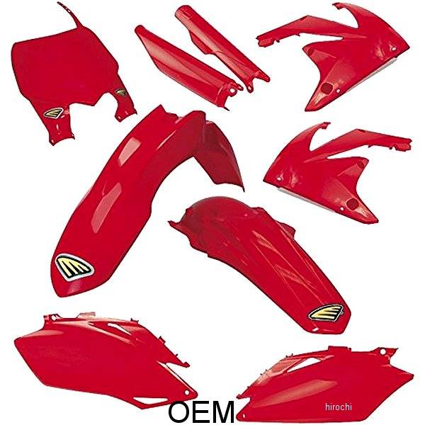 外装キット P-FLOW 17年 CRF450R