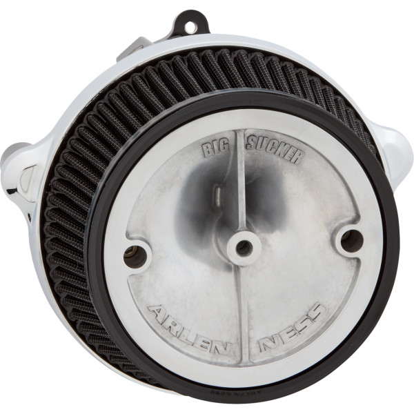 エアクリーナー STG I BIG SKR CRHM BエアクリーナーKING PLT ブラック OILED FLTR NO CVR