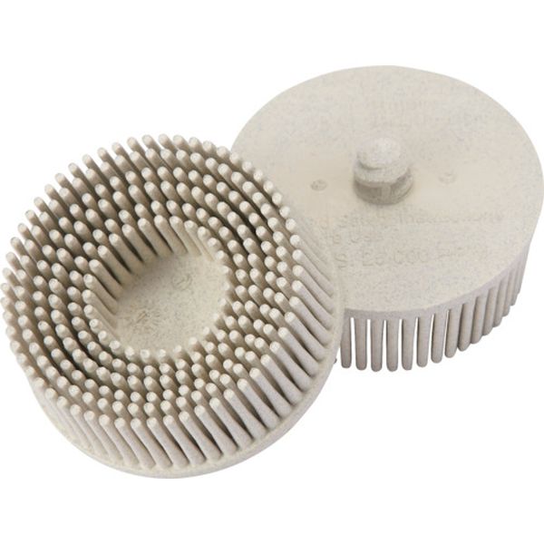 ROLOCBR1202IN 103-1375  ロロック ブリッスルディスク 50mm ＃120 白