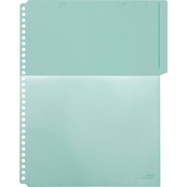 103HPG 129-5960  JIM カラ-ベ-スハ-フポケット (10枚入)