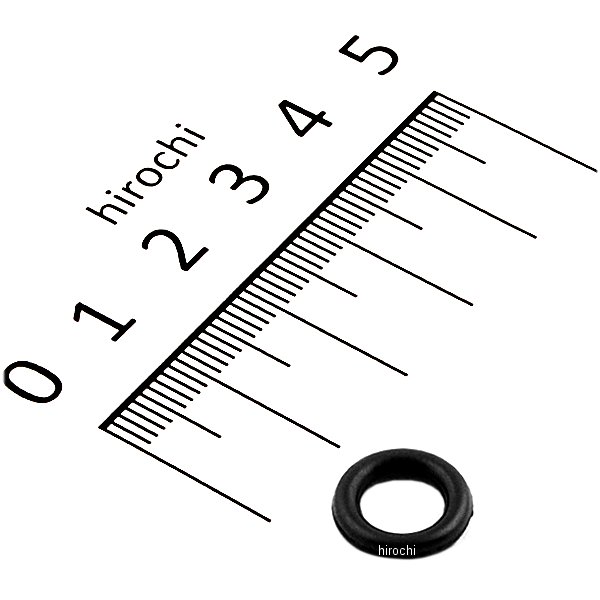 オイルフィルター Oリング ヤマハ 2.4mm x 7.5mm