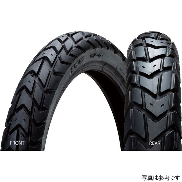 GP5 80/90-17 50P WT リア