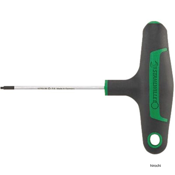 STAHLWILLE Tハンドルヘクスローブドライバー サイズT30×軸長130mm