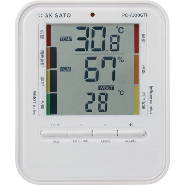107900 686-5017  デジタル温湿度計 PC-7300GTI()