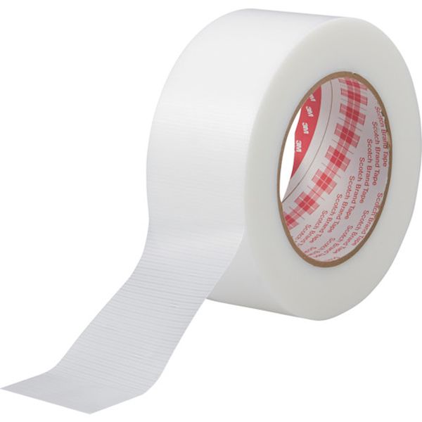 YR3738WHI50X50  ラミクロス包装用粘着テープ YR-3738 白 50mmX50m