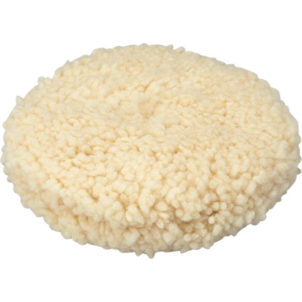 108-8219  スーパーバフ バフィングパッド  外径200mm 6枚入り