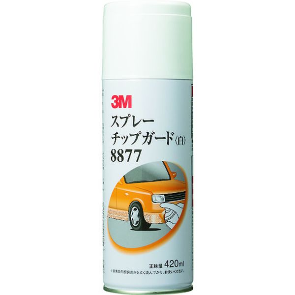 108-8232  スプレーチップガード  白 420ml