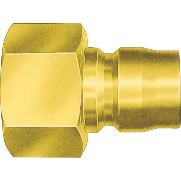 BRASS 113-4671 TSPカプラ 真ちゅう製(おねじ取付用プラグ) 相手側R1/8(00563)