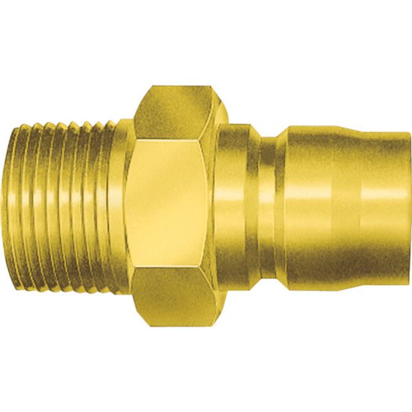 BRASS 113-3098 TSPカプラ 真ちゅう製(めねじ取付用プラグ) 相手側Rc1/8(00562)