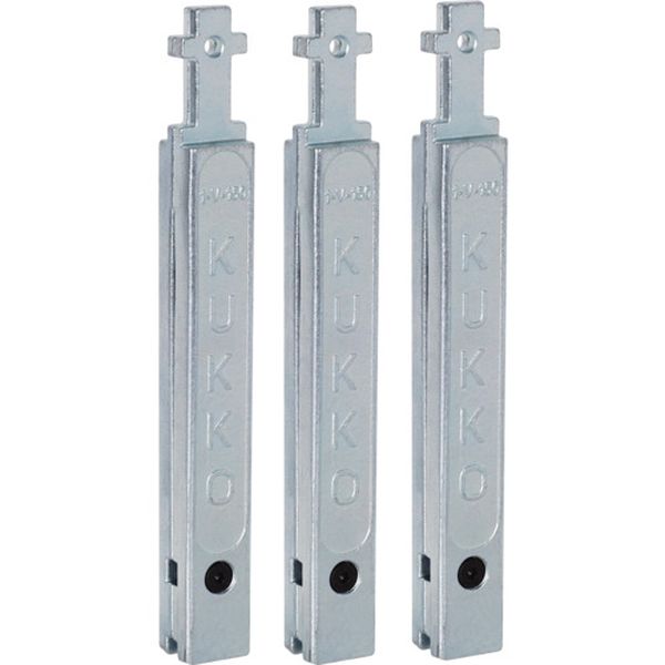 1V150S 692-3117  スライド式プーラー用延長アーム 150mm 3本入