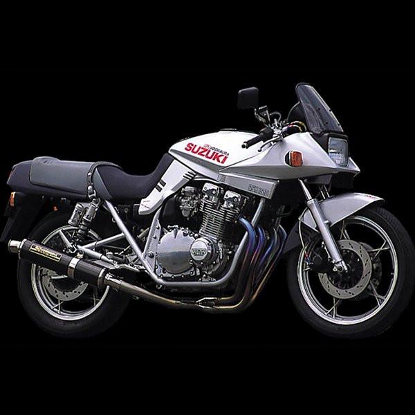 機械曲チタンサイクロン フルエキゾースト 全年式 GSX1100S (TS)