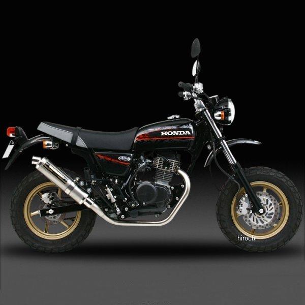 機械曲チタンサイクロン フルエキゾースト -06年 APE100、APE100 TYPE-D (TT)