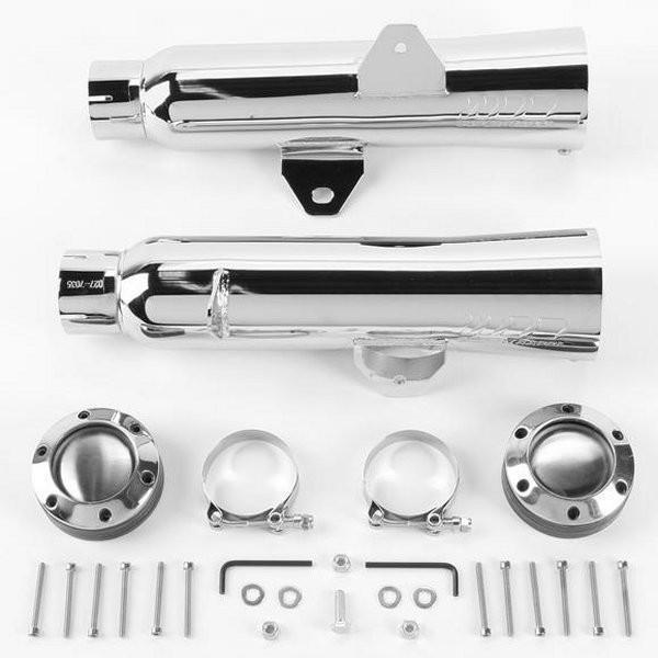 【セール特価】 スリップオンマフラー ファットショット 06年以降 VRSC