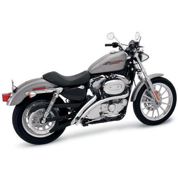 フルエキゾースト ラジアル スイーパー 07年-13年 XL クローム