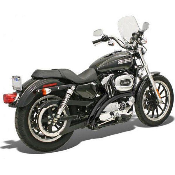 フルエキゾースト ラジアル スイーパー 07年-13年 XL 黒