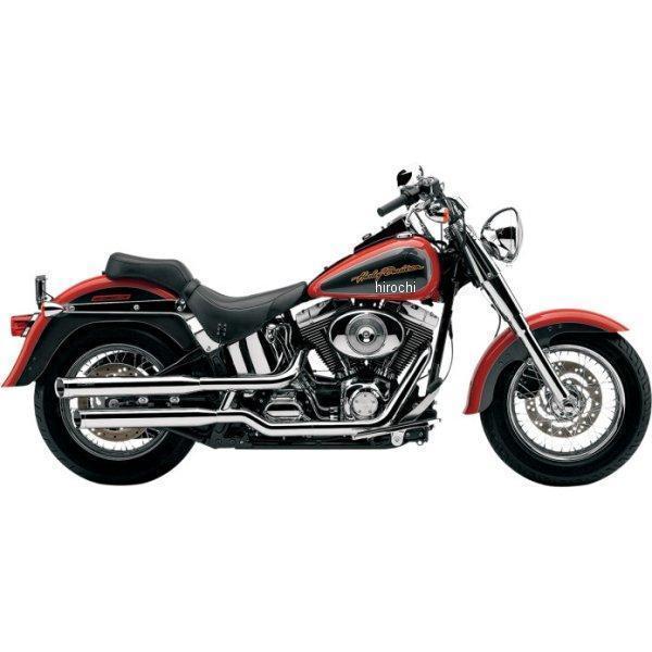 3インチ スリップオンマフラー スラッシュカット 00年-06年 FLSTF