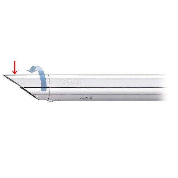 【セール特価】 エンドキャップ ミーンマザーズ用 スラッシュカット 1個売り