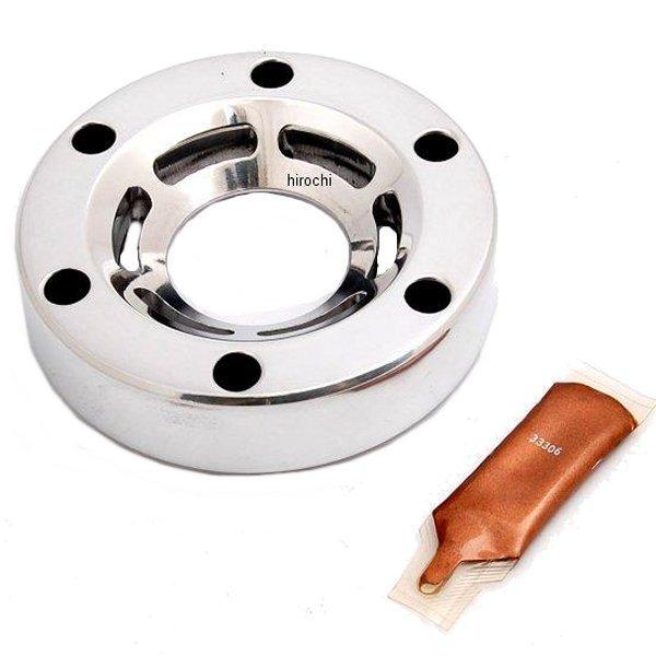 エンドキャップ スロッティドホイール トラップキャップ 4インチ ポリッシュ