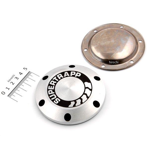 【セール特価】 補修用エンドキャップ ディスクタイプ 4インチ アルミニウム 6ボルトタイプ 1個入り