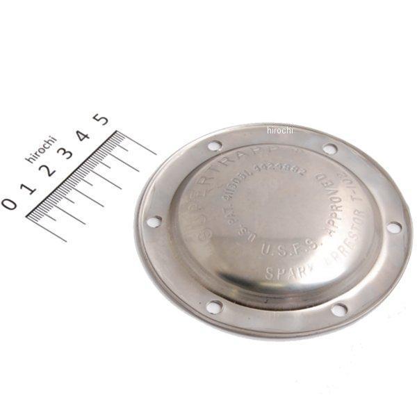 【セール特価】 補修用エンドキャップ ディスクタイプ 4インチ ステンレス 6ボルトタイプ 1個入り