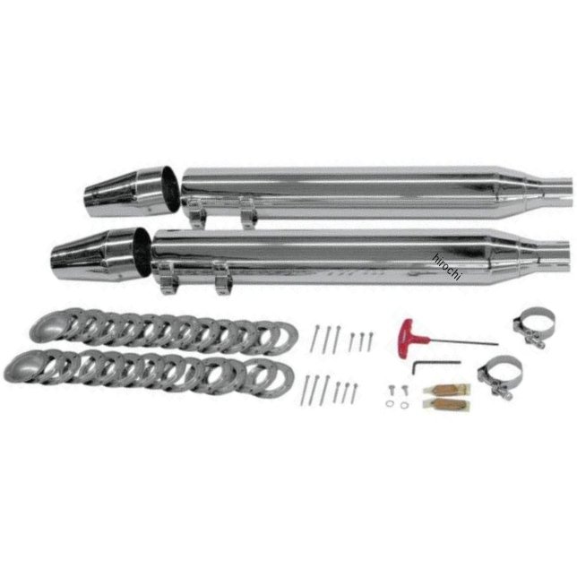 3インチ スリップオンマフラー 95年-16年 テーパー