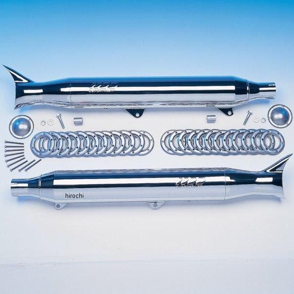 3インチ スリップオンマフラー フィッシュテール 97年-07年 FLSTS