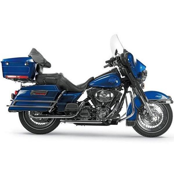 735EVO  1.75インチ ドラッグパイプ 85年-06年 FLH スラッシュ