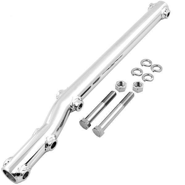 71683CSC5 右側マフラー サポートブラケット 58年-84年 FL、ショベルヘッド