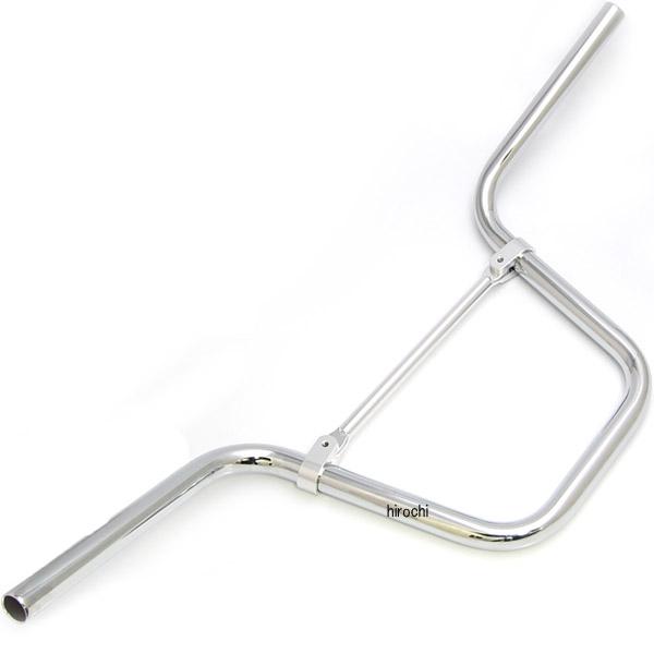 レーシングハンドル タイプ225 ハイポジション アルミブレース付き 93年-07年 モンキー、ゴリラ クローム