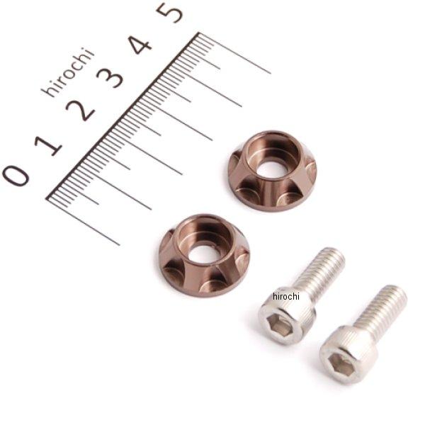 ナンバープレートホルダーセット NASAタイプ 2個入り チタン