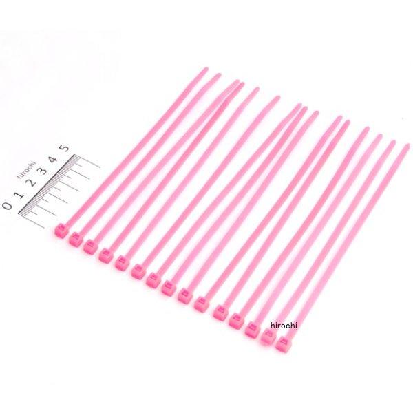 インシュロックタイ M152mm 15本入りセット ホットピンク